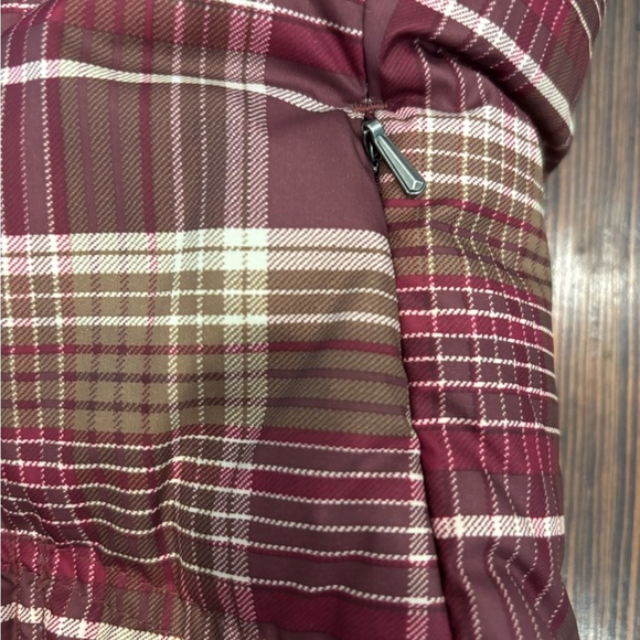 Patagonia Down With It Women’s Plaid Puffer Insulated Goose down Vest 51884 - Picture 4 of 9
